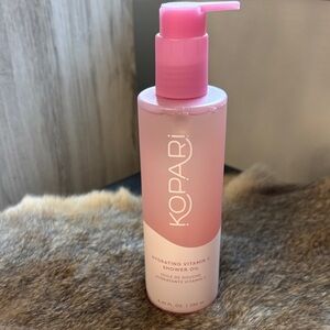 Kopari Pink Vitamin C Shower Oil